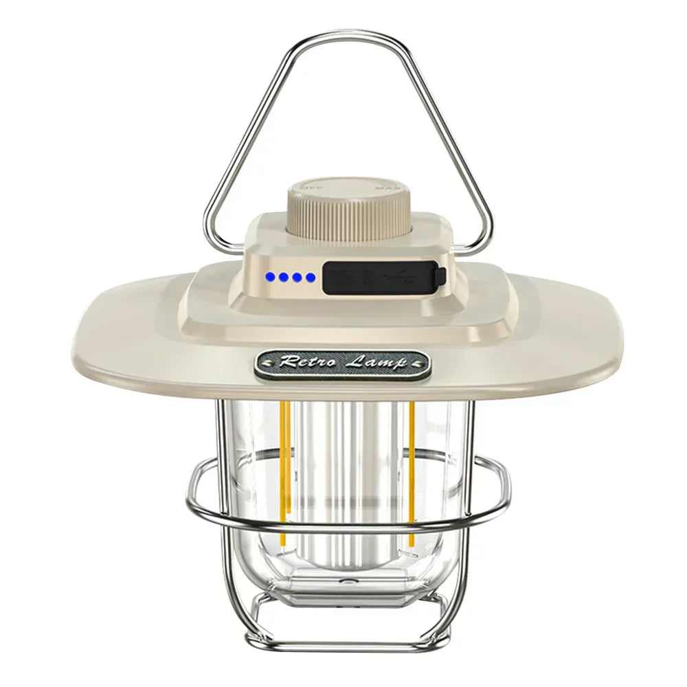Floroux Lampe de camping LED rechargeable