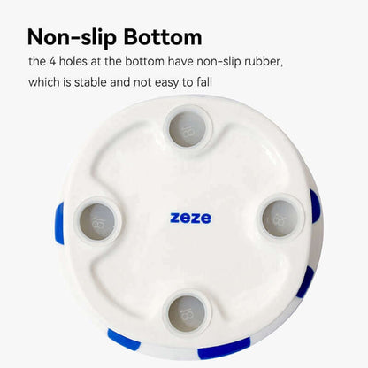 C'est un bol en céramique Cat's Circus