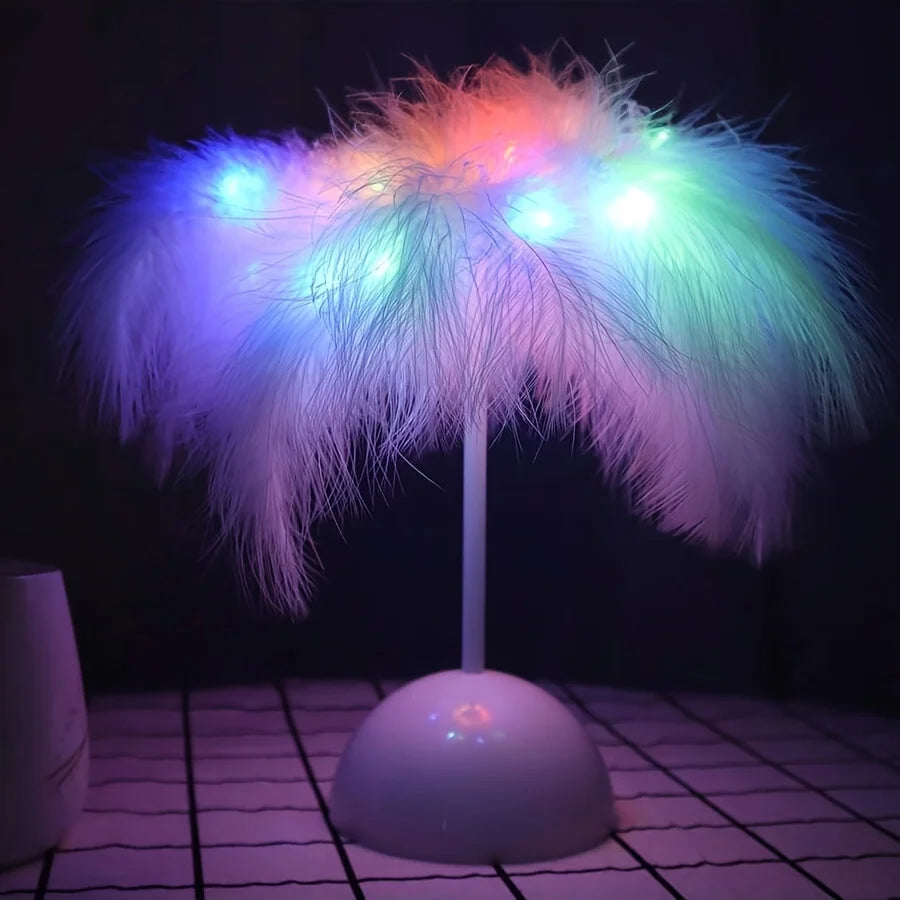 DreamGlow – Lampe de table élégante pour une ambiance envoûtante