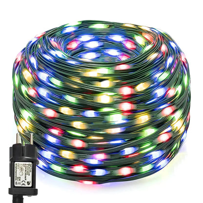 FairyGlow Guirlandes Lumineuses - Éclairage Extérieur LED Magique