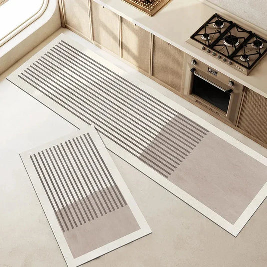 FreshStep – Tapis de Cuisine Antidérapant Luxe pour Style