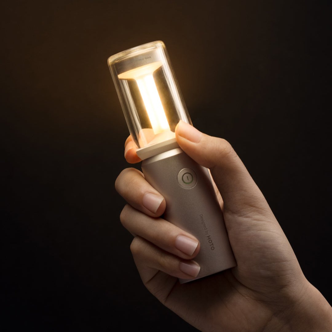 Lampe de camping rechargeable 3-en-1