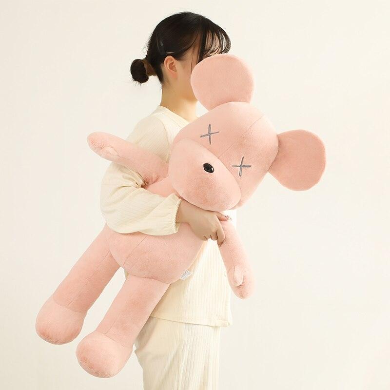 Floroux - Ours en peluche avec un design unique pour un jeu imaginatif