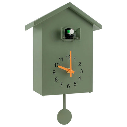 Horloge murale contemporaine en quartz coucou