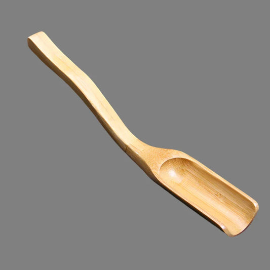 TeaScoop - Cuillère à thé en bois rétro pour thé