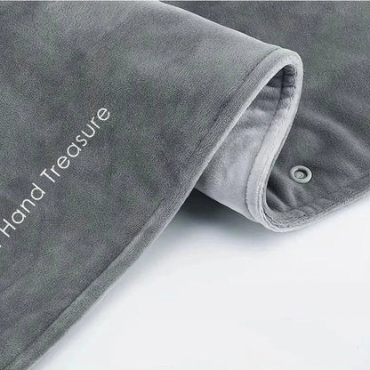 ChaleurDouce - Coussin Chauffant Rapide avec Technologie Graphène