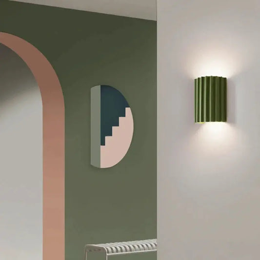 Luxéa - Appliques Murales Modernes en Résine Élégante