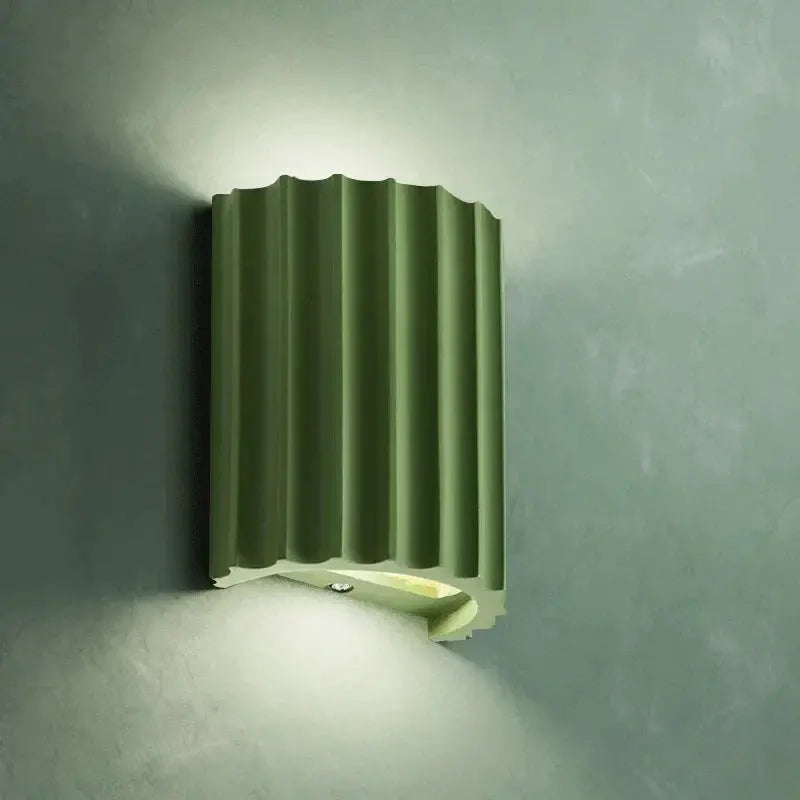 Luxéa - Appliques Murales Modernes en Résine Élégante