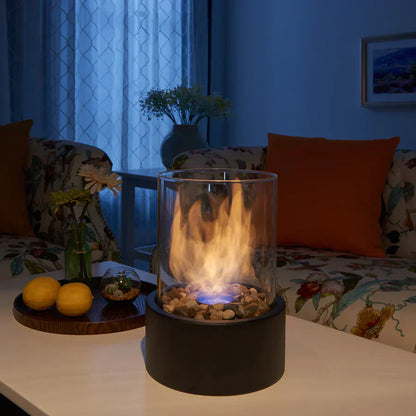 Source de feu portable moderne - GlowFlicker