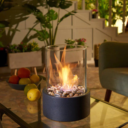 Source de feu portable moderne - GlowFlicker