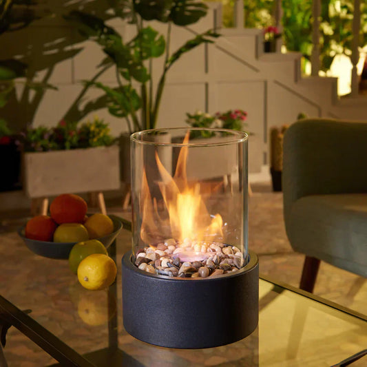 Source de feu portable moderne - GlowFlicker