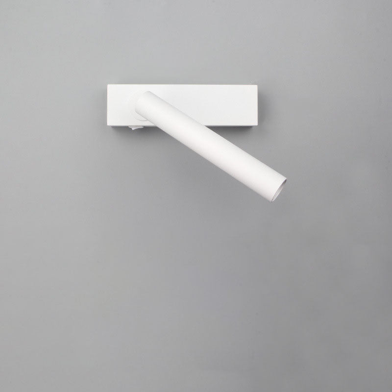 Floroux Applique Murale LED Rectangulaire | Angle Ajustable | Design Minimaliste | Lampe de Lecture | Lumière Chaude