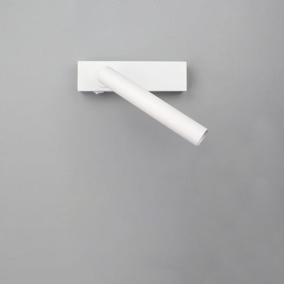 Floroux Applique Murale LED Rectangulaire | Angle Ajustable | Design Minimaliste | Lampe de Lecture | Lumière Chaude