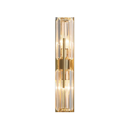 Floroux – Applique en cristal raffinée