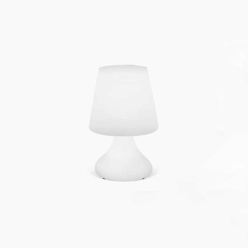 Lampe en forme de coupelle pour patio extérieur