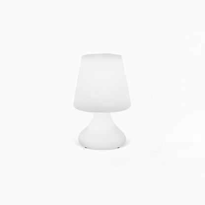 Lampe en forme de coupelle pour patio extérieur