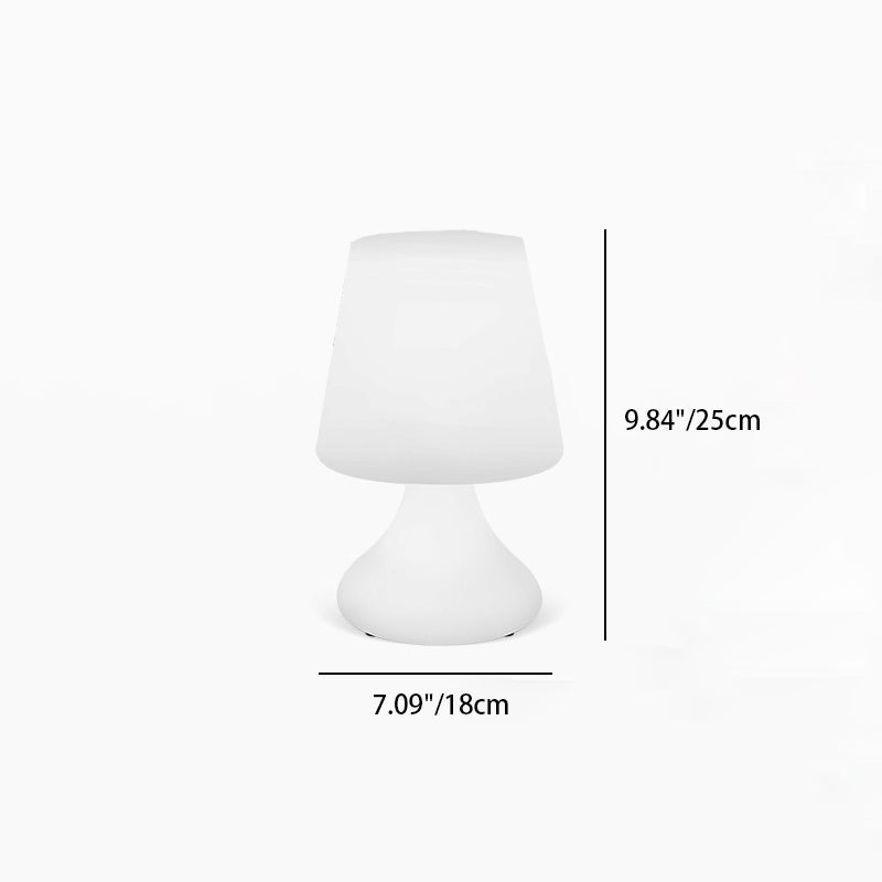 Lampe en forme de coupelle pour patio extérieur