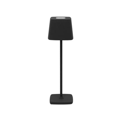 Lampe LED carrée en aluminium