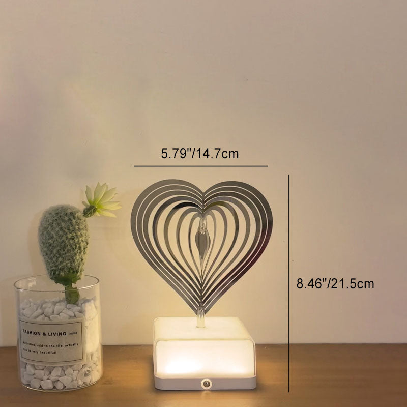 Lampe de table USB Multiforme Art Deco