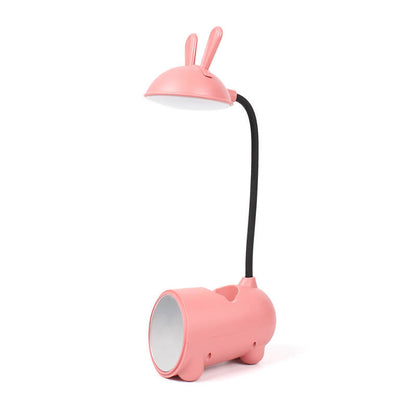 Creative Floroux LED touch lamp with pencil holder | USB charging function | Desk lamp | Children's room decoration