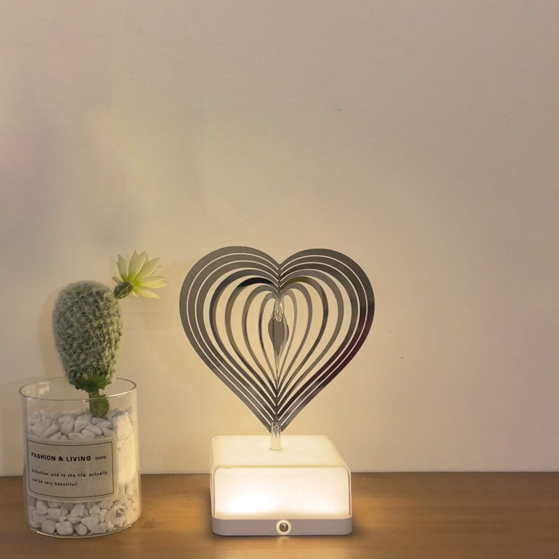 Lampe de table USB Multiforme Art Deco