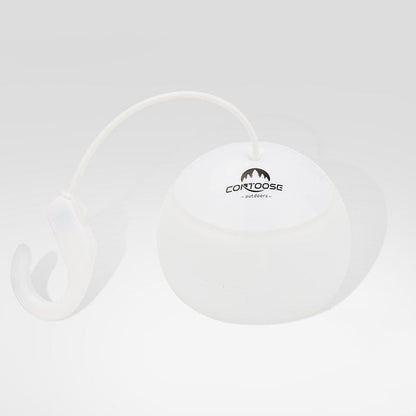 Floroux LED camping lamp minimalist | Rechargeable via USB | Portable and hanging | 3/4 brightness levels | Outdoor light