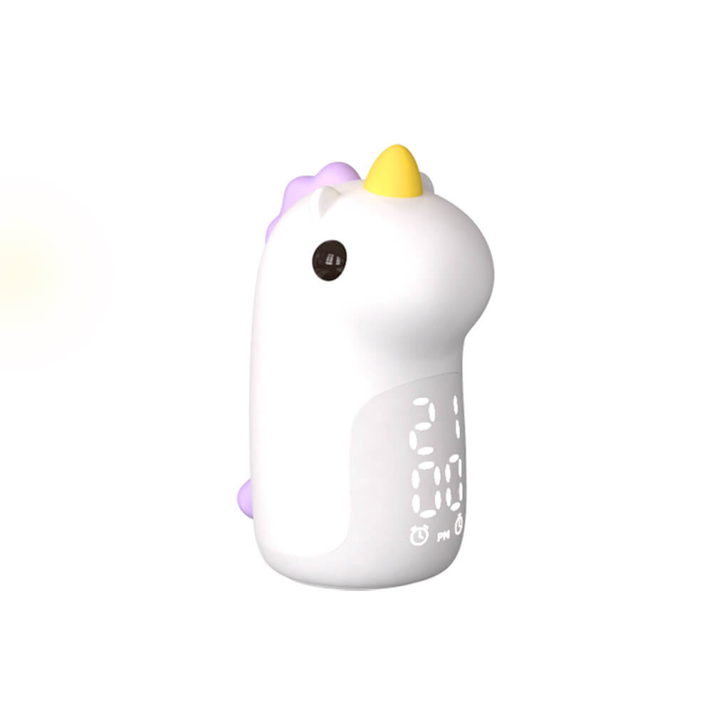 Minuterie de nuit licorne avec réveil