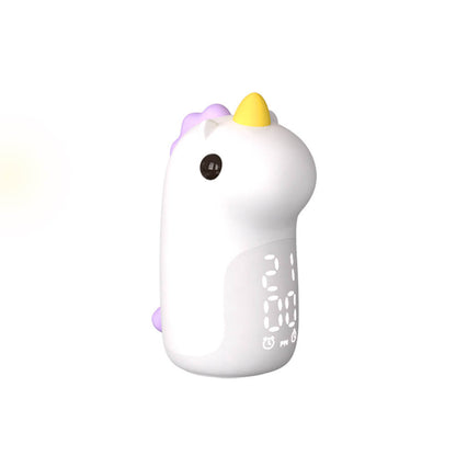 Minuterie de nuit licorne avec réveil