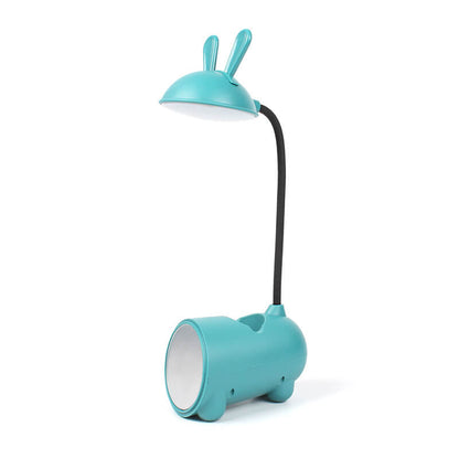 Creative Floroux LED touch lamp with pencil holder | USB charging function | Desk lamp | Children's room decoration