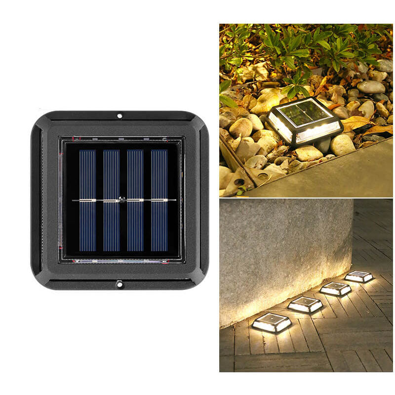 Floroux Solar LED Light | Square and waterproof | For garden, balcony and outdoor space