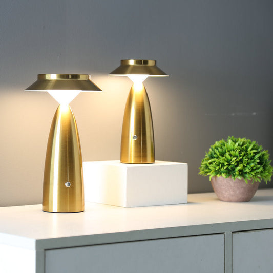 LumiChamp – Lampe de Table en Fer en Forme de Champignon