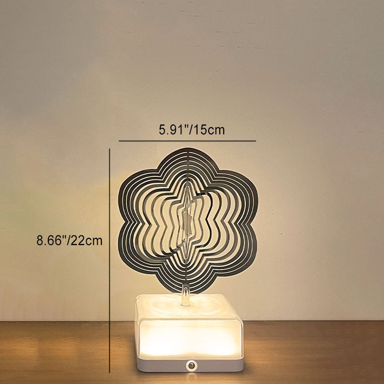 Lampe de table USB Multiforme Art Deco