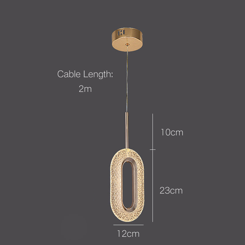 Bague en diamant Floroux Pendentif en or Light