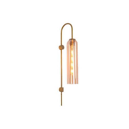 Floroux Nordic Design LED Wall Lamp | Curved Arm | Modern | Interior Decoration