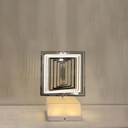 Lampe de table USB Multiforme Art Deco