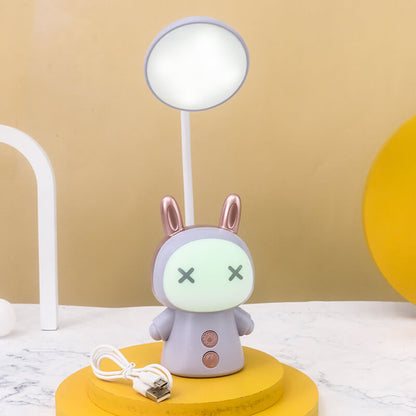 Floroux Lampe de Bureau LED Cartoon | Lumière Colorée Amie des Yeux | Design Adapté aux Enfants