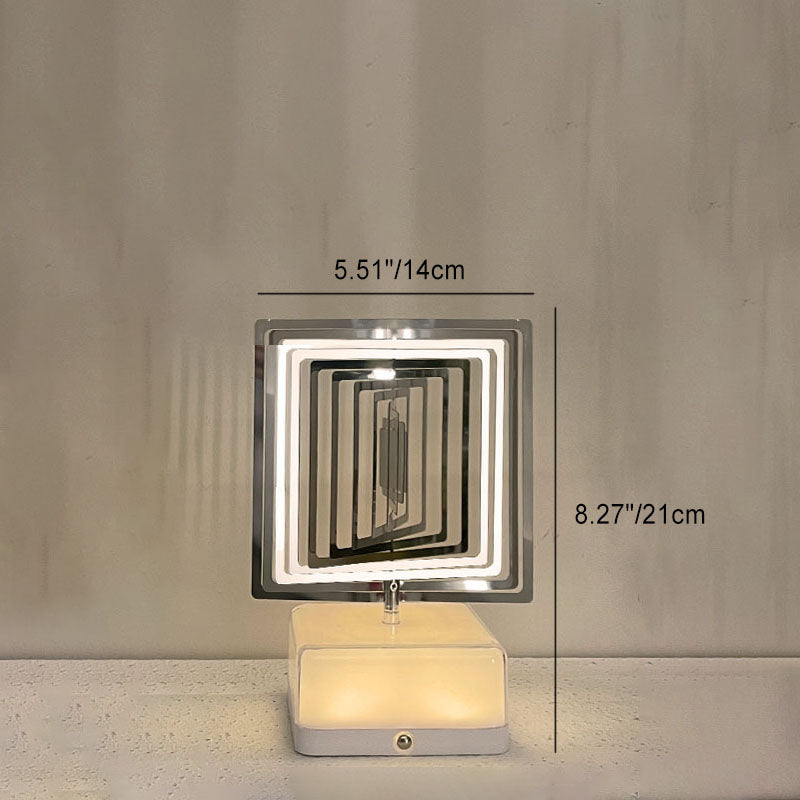 Lampe de table USB Multiforme Art Deco