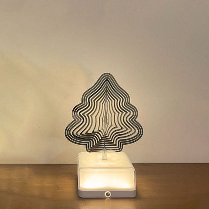 Lampe de table USB Multiforme Art Deco