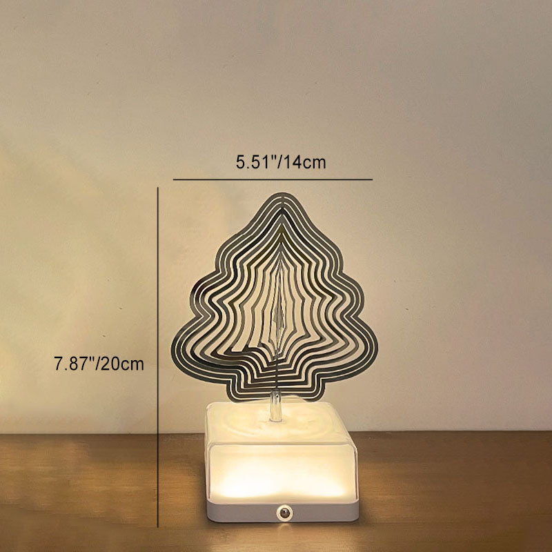 Lampe de table USB Multiforme Art Deco