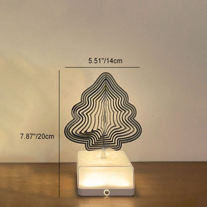 Lampe de table USB Multiforme Art Deco