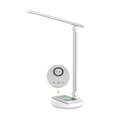 Floroux Lampe de Table USB LED | Design Pliable | Éclairage Minimaliste & Intelligent | Dimmable
