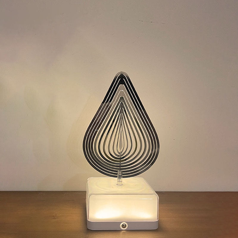 Lampe de table USB Multiforme Art Deco