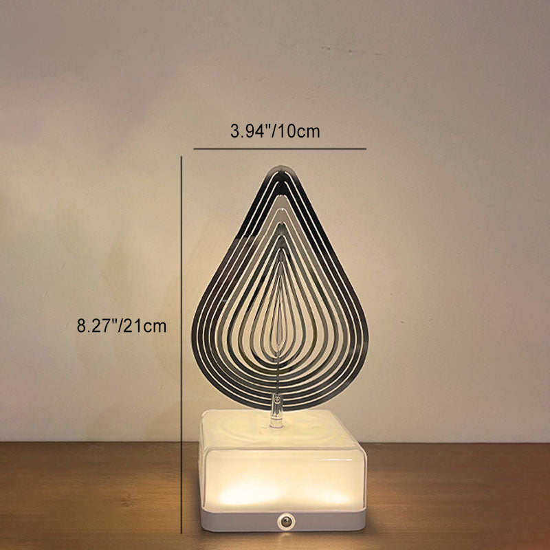 Lampe de table USB Multiforme Art Deco