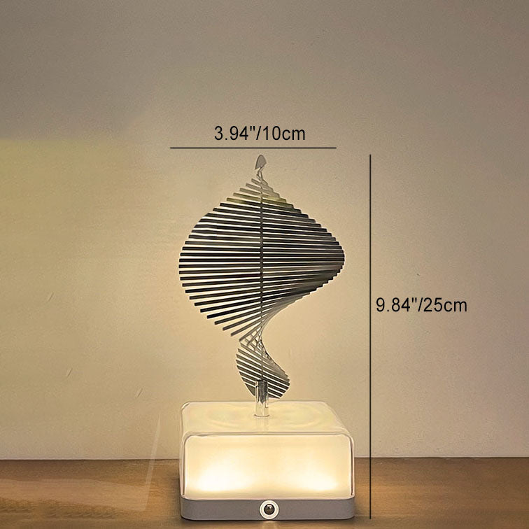 Lampe de table USB Multiforme Art Deco