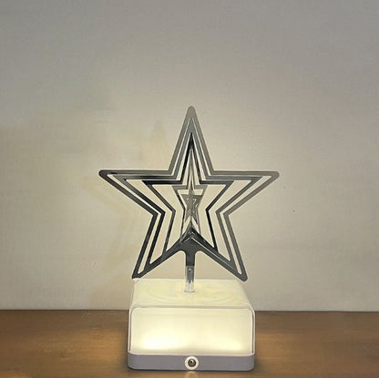 Lampe de table USB Multiforme Art Deco