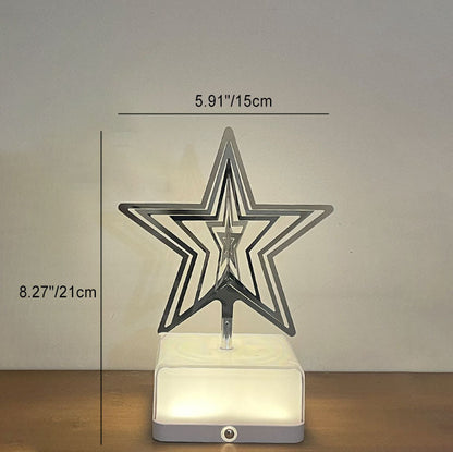 Lampe de table USB Multiforme Art Deco