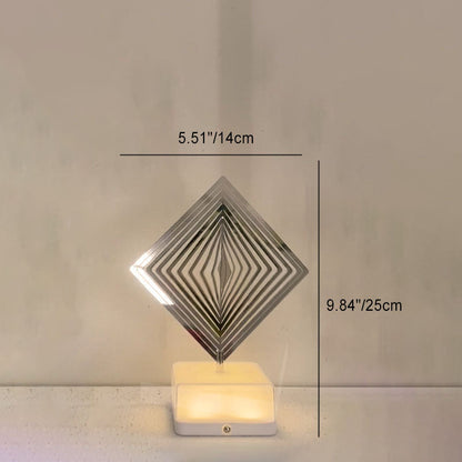 Lampe de table USB Multiforme Art Deco