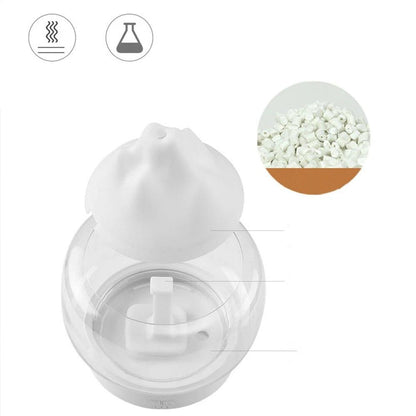 ÉclatScent – Diffuseur de Parfum Luxe avec Éclairage LED