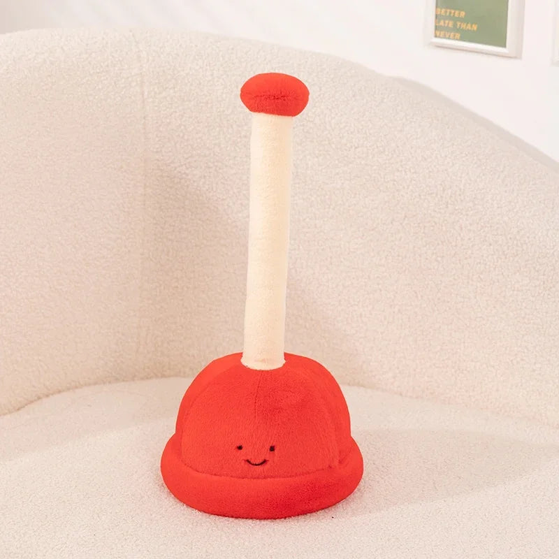 Floroux Toilet Friend - Jouet drôle et câlin pour s'amuser et rire