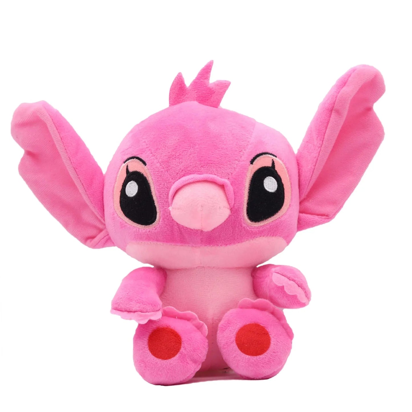 Poupée en peluche Disney Stitch écologique - Animal en peluche doux, 20 cm-25 cm (7,8-9,8 pouces) Cadeau pour les anniversaires des enfants